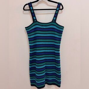 crotchet dress